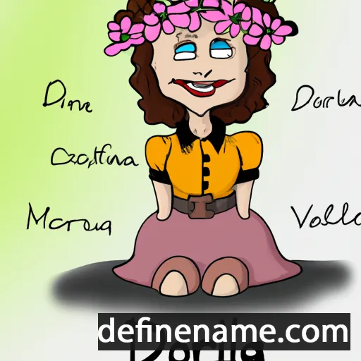 cartoon of the name Dorelia