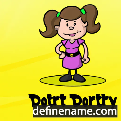 Dorethy cartoon