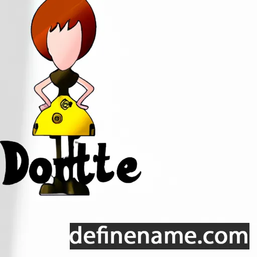 Dorette cartoon