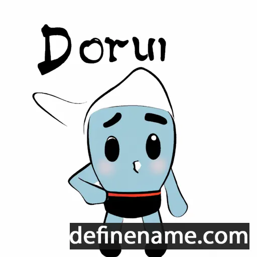 Dori-mu cartoon