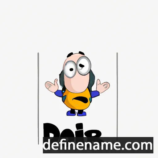 cartoon of the name Dori