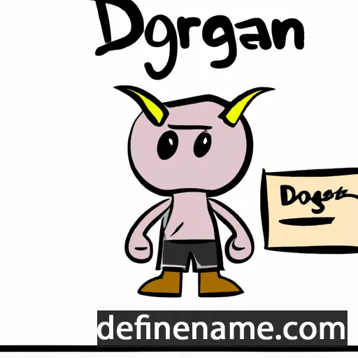 Dorigen cartoon