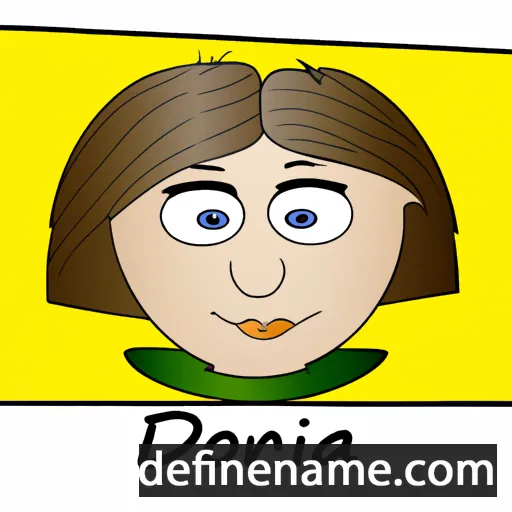 cartoon of the name Dorina