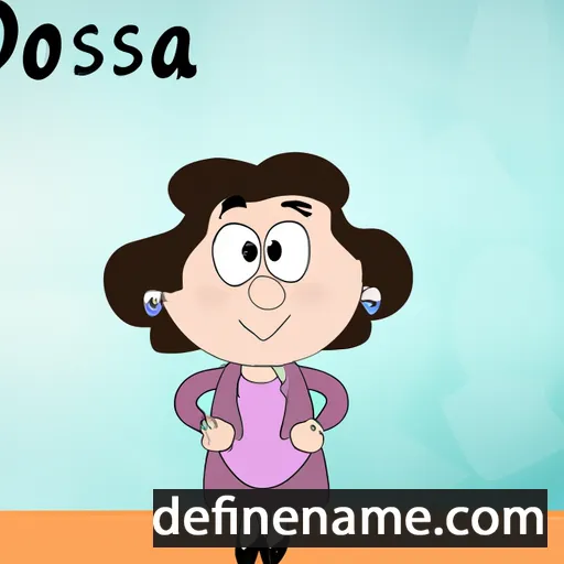 Dorisa cartoon