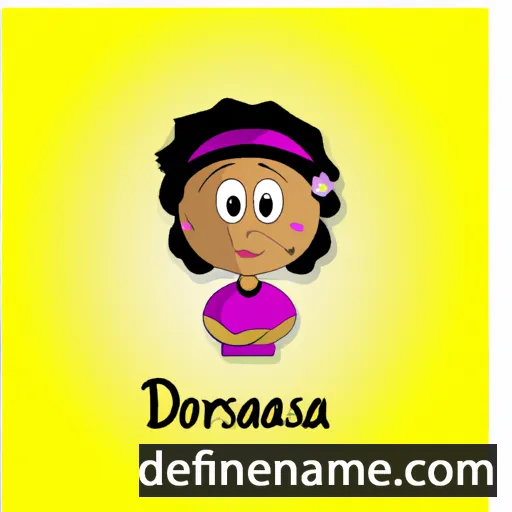 Dorissana cartoon