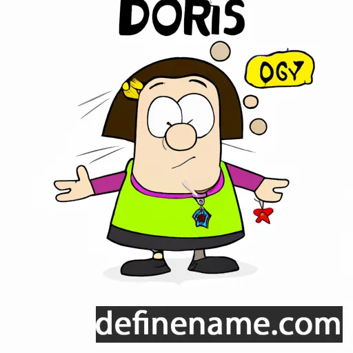 Dorisz cartoon