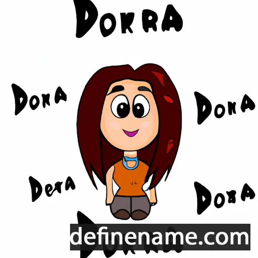 Dorja cartoon