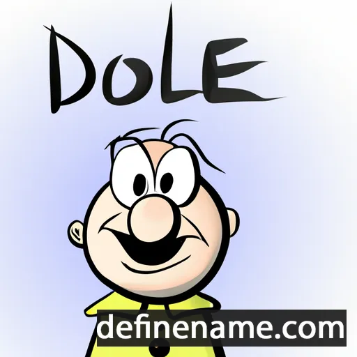 Dorle cartoon