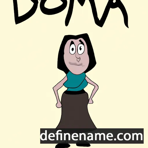 Dorma cartoon