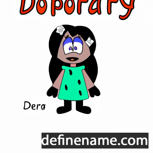 Dorofeya cartoon