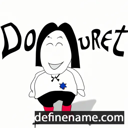 Doroteu cartoon