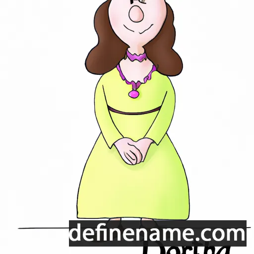 Dorothia cartoon