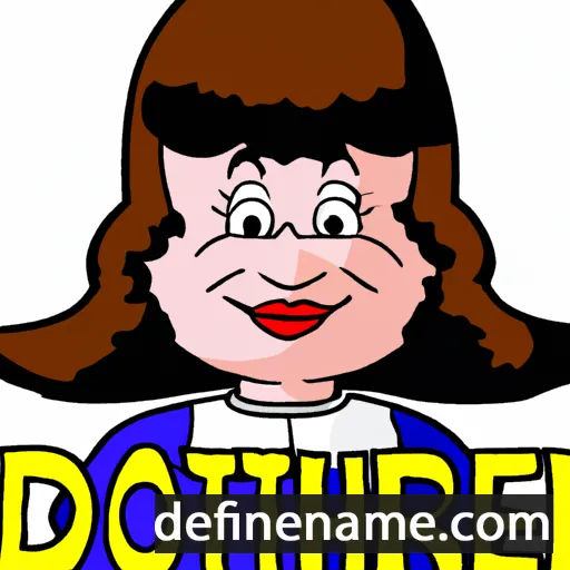 Dorothie cartoon