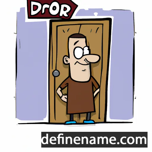 Dorr cartoon