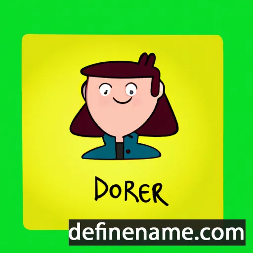 Dorreen cartoon