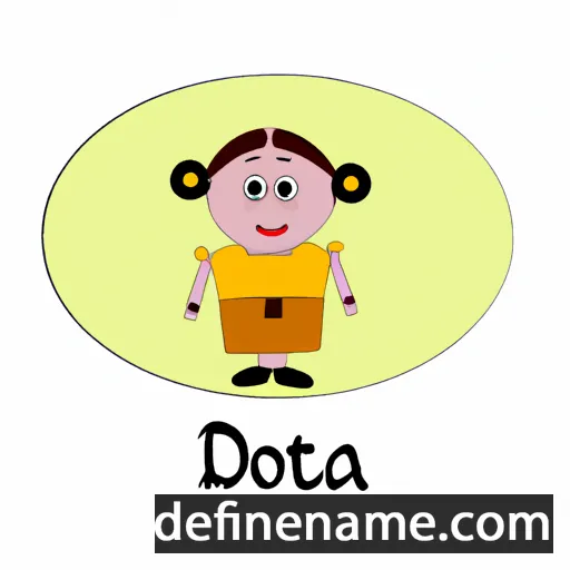 Dorta cartoon