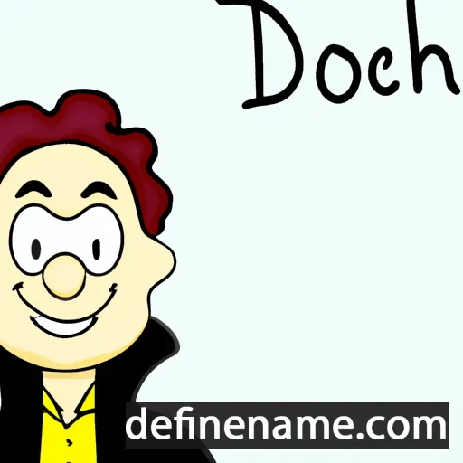 Dortchen cartoon