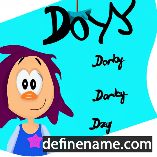 Dorys cartoon