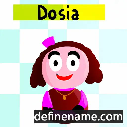 Dosinda cartoon