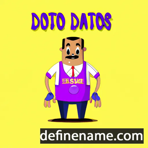 Dossantos cartoon