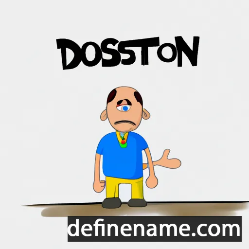 Doston cartoon