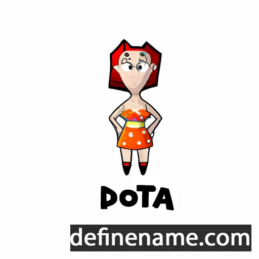 Dota cartoon