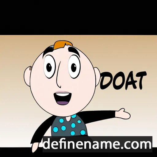 Dotan cartoon