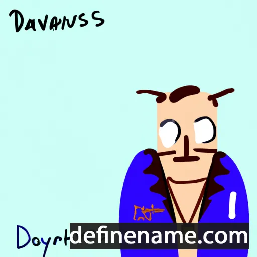 Dovainis cartoon