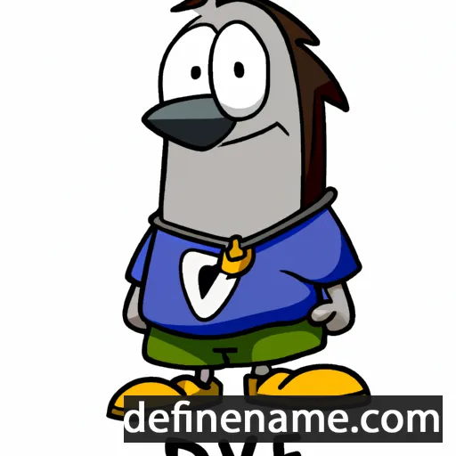 Dovie cartoon