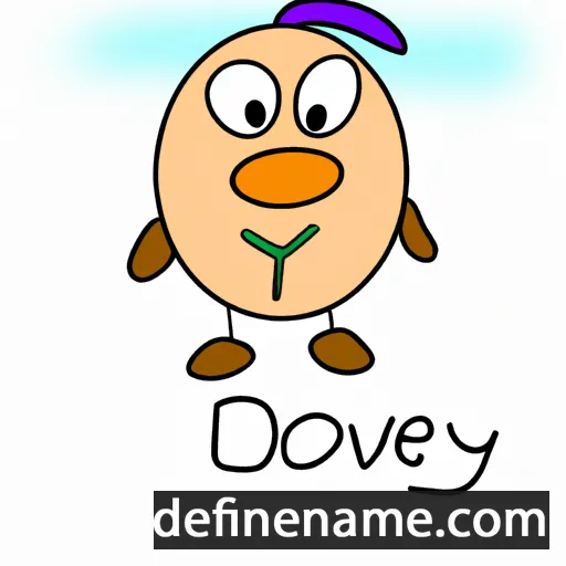 Dovy cartoon