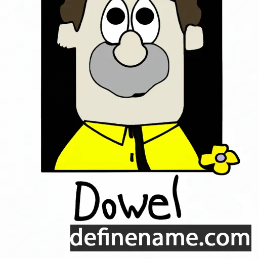 Dowell cartoon