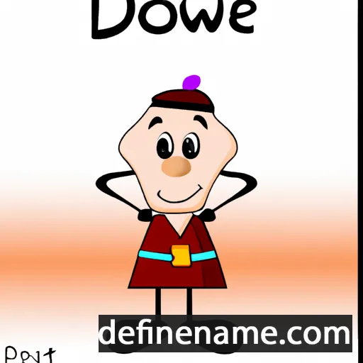 Dowse cartoon