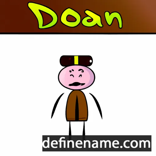 Dozan cartoon