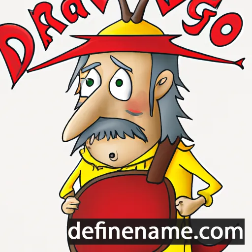 Dragosav cartoon