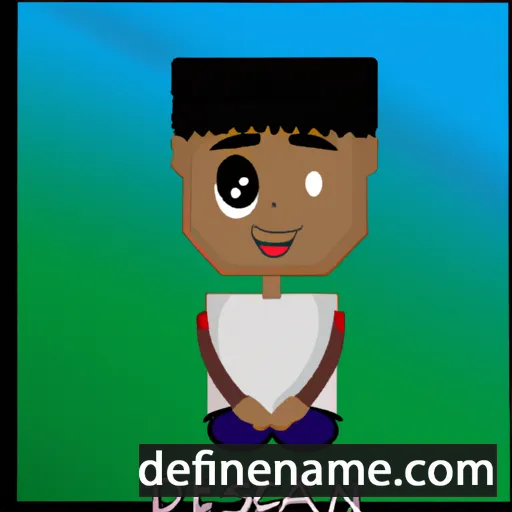 D'sean cartoon