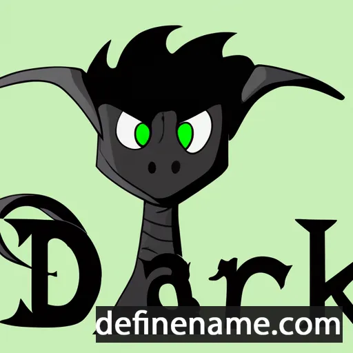 Draik cartoon