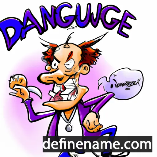 Drangue cartoon