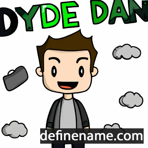 Drayden cartoon