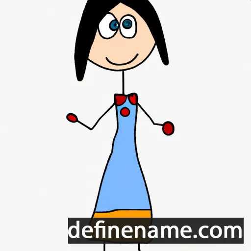 Dražana cartoon