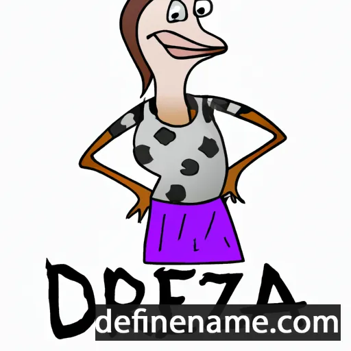 Dražena cartoon