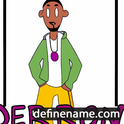 Dre'von cartoon