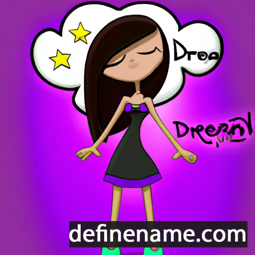 Dreama cartoon