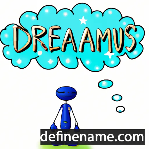 Dreamius cartoon