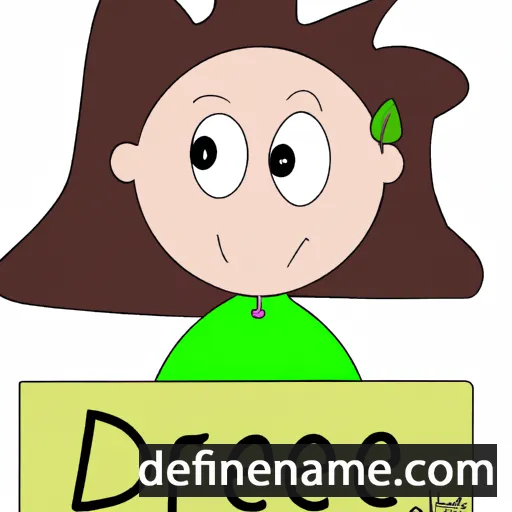 Dree cartoon