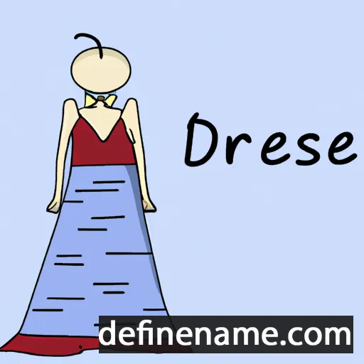 Drees cartoon