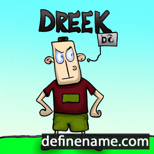 Dreik cartoon