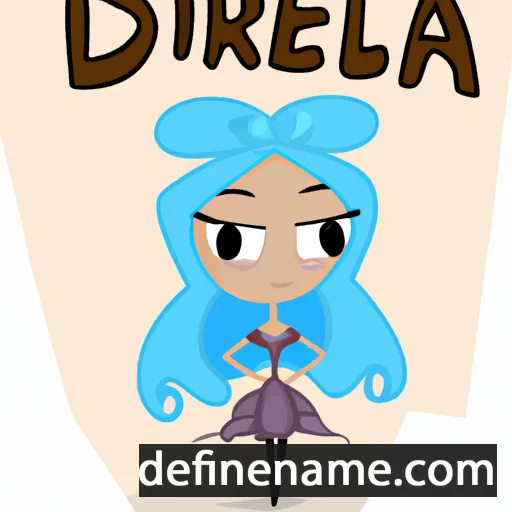 Drella cartoon