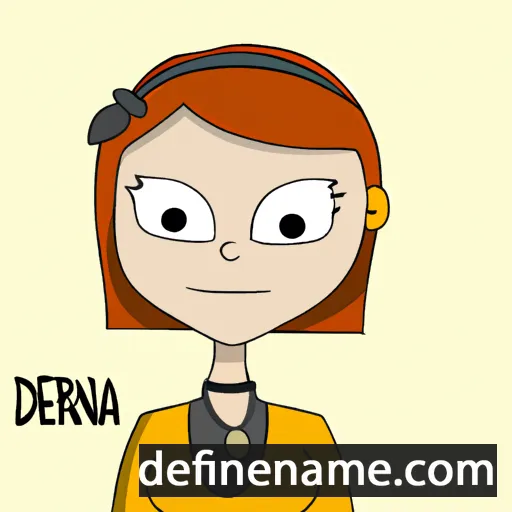 Drena cartoon