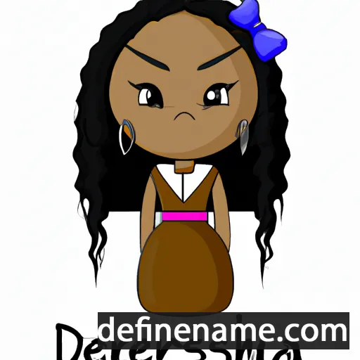 Dreneisha cartoon