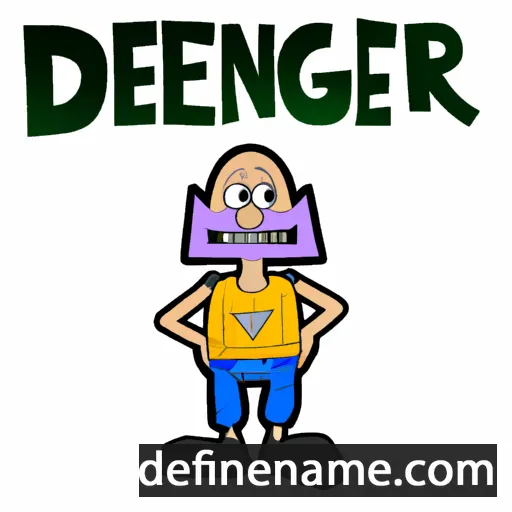 Drengr cartoon